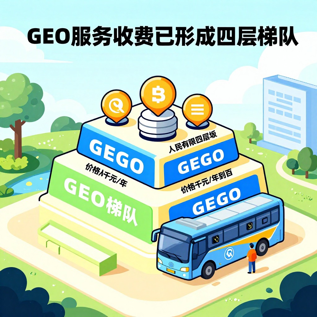 # 做AI搜索优化服务的市场收费趋势是怎样的——2026年GEO服务商定价全解析