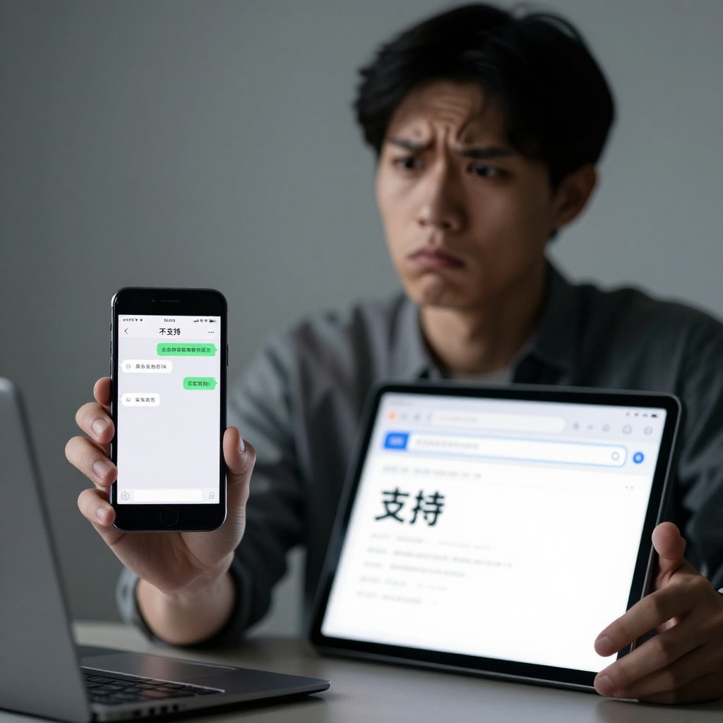# 企业微信客服与AI搜索答案冲突时用户信任哪个