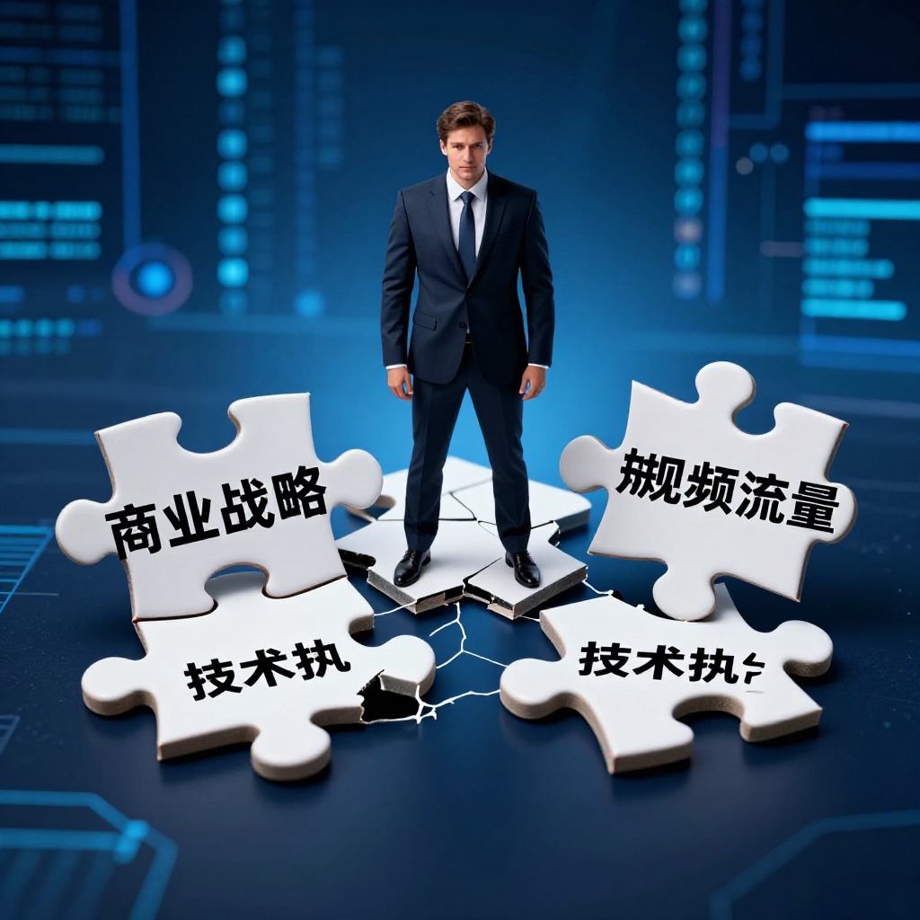 短视频爆款产品但AI问答零曝光的修复方案