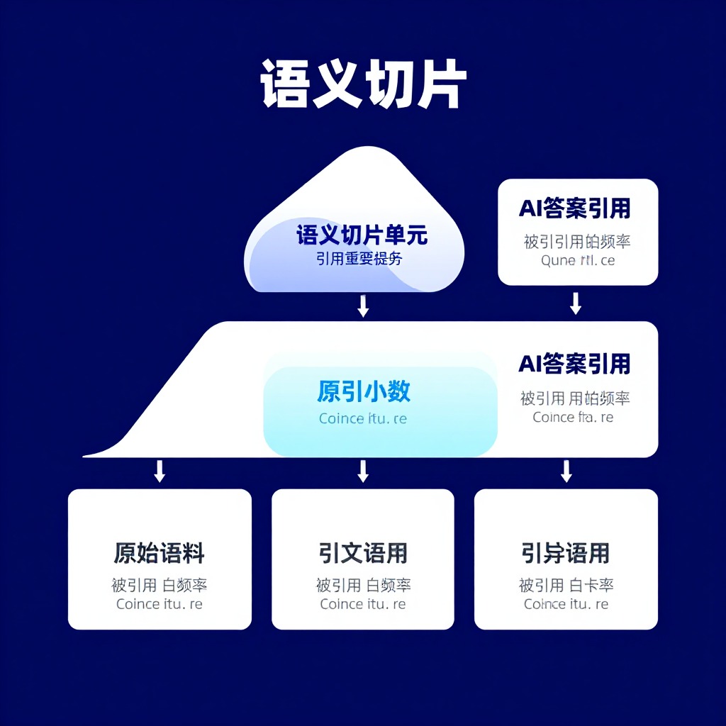 语义切片分析技术对品牌AI可见度有用吗