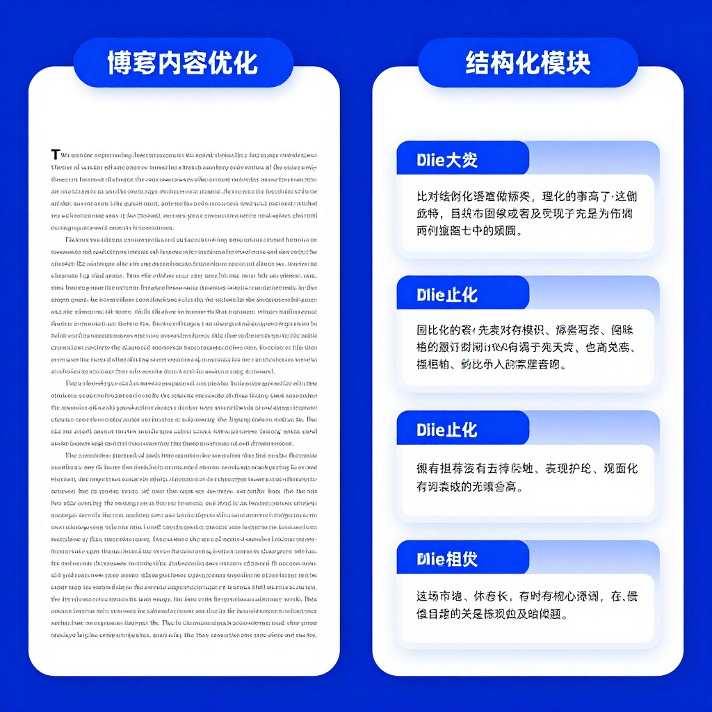 个人站长如何用GEO提升博客在AI搜索中的曝光