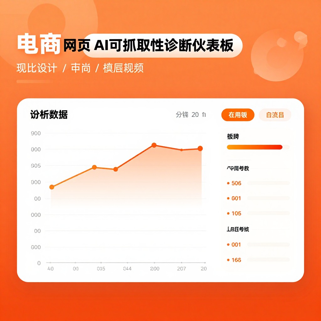有什么工具可以自动诊断网页的AI可抓取性