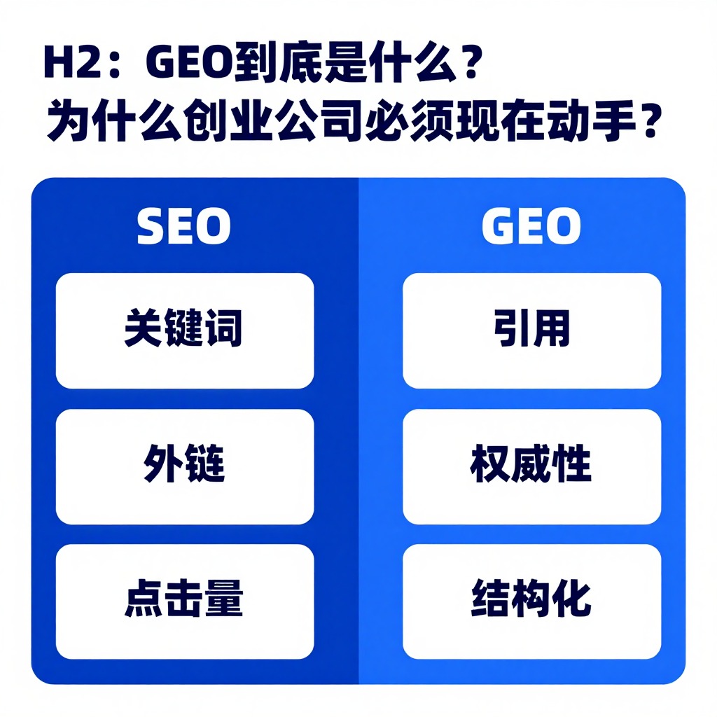 创业公司零预算如何快速搭建GEO优化体系
