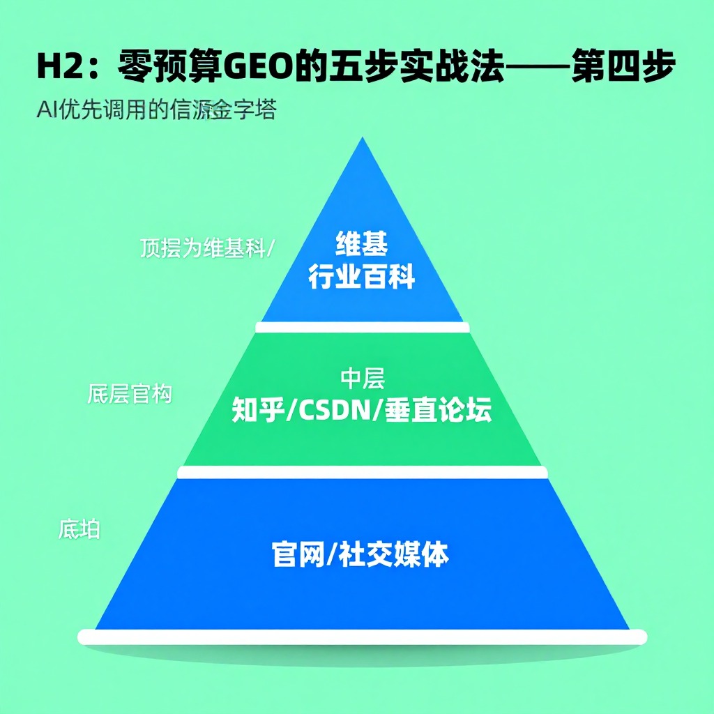 创业公司零预算如何快速搭建GEO优化体系