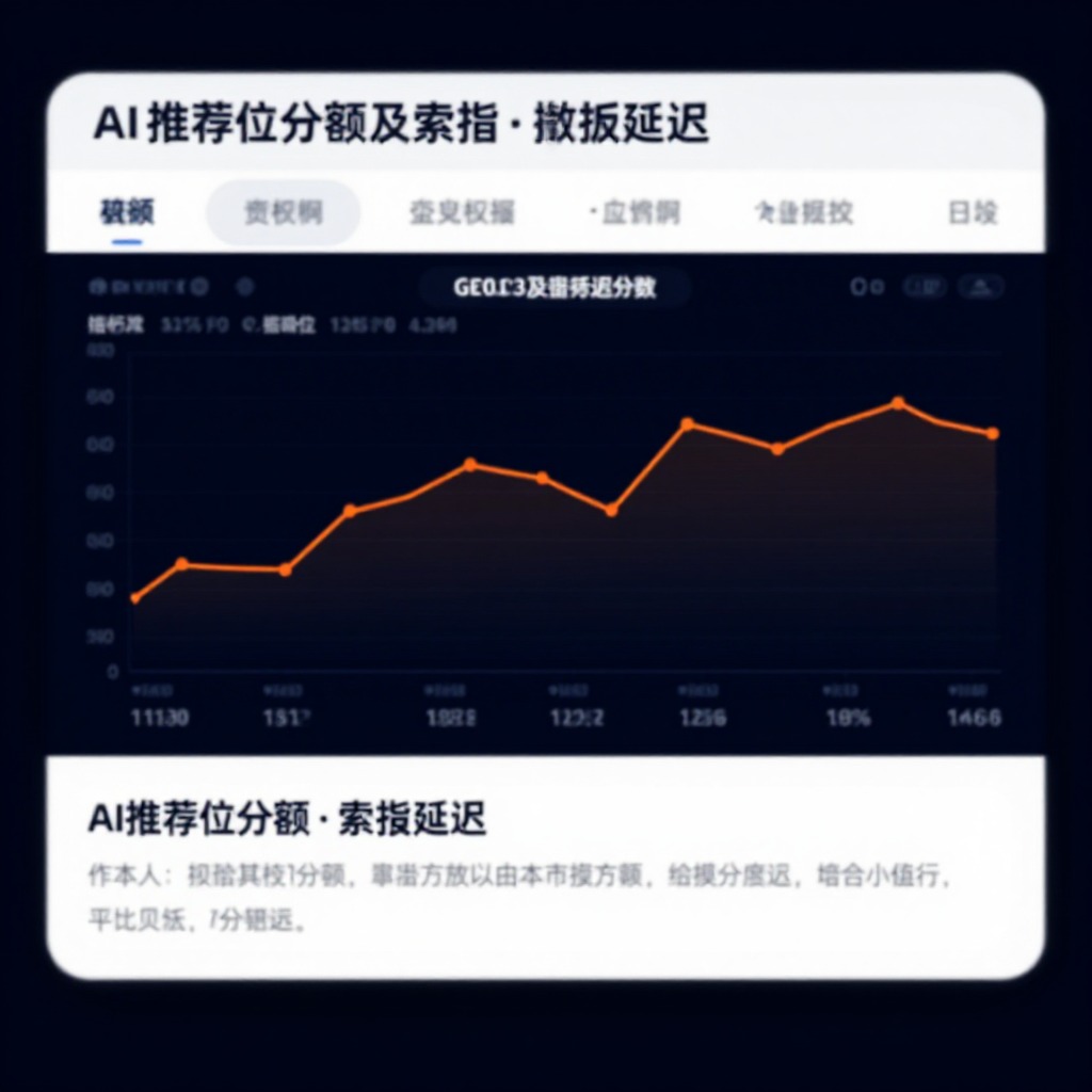# 6步决策法：选择GEO监控工具时比较套餐的竞品替代周期与见效时间