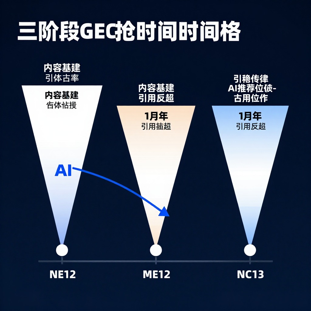 做年度复盘需要GEO行业基准数据，对比自家表现水平