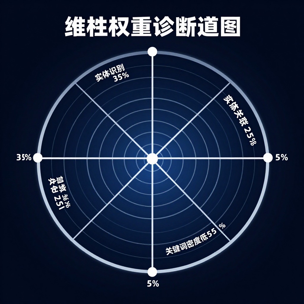 # AI搜索排名因子中实体链接和关键词密度的权重对比（2026年6月）