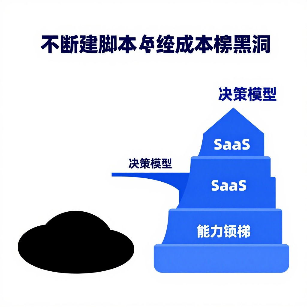 请对比一下自建GEO检测脚本和购买SaaS工具的优缺点