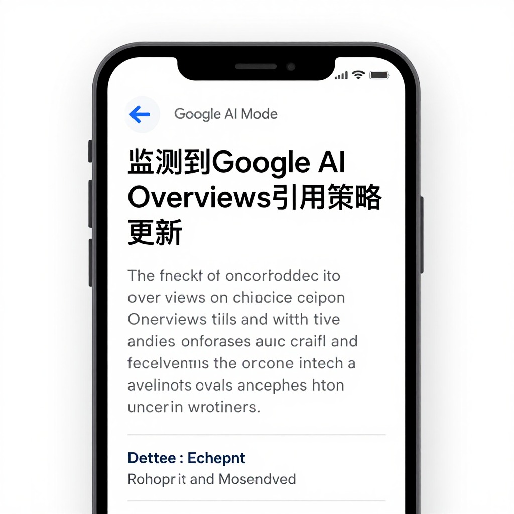 想跟踪AI搜索算法的更新动态，有没有专门的信息聚合渠道
