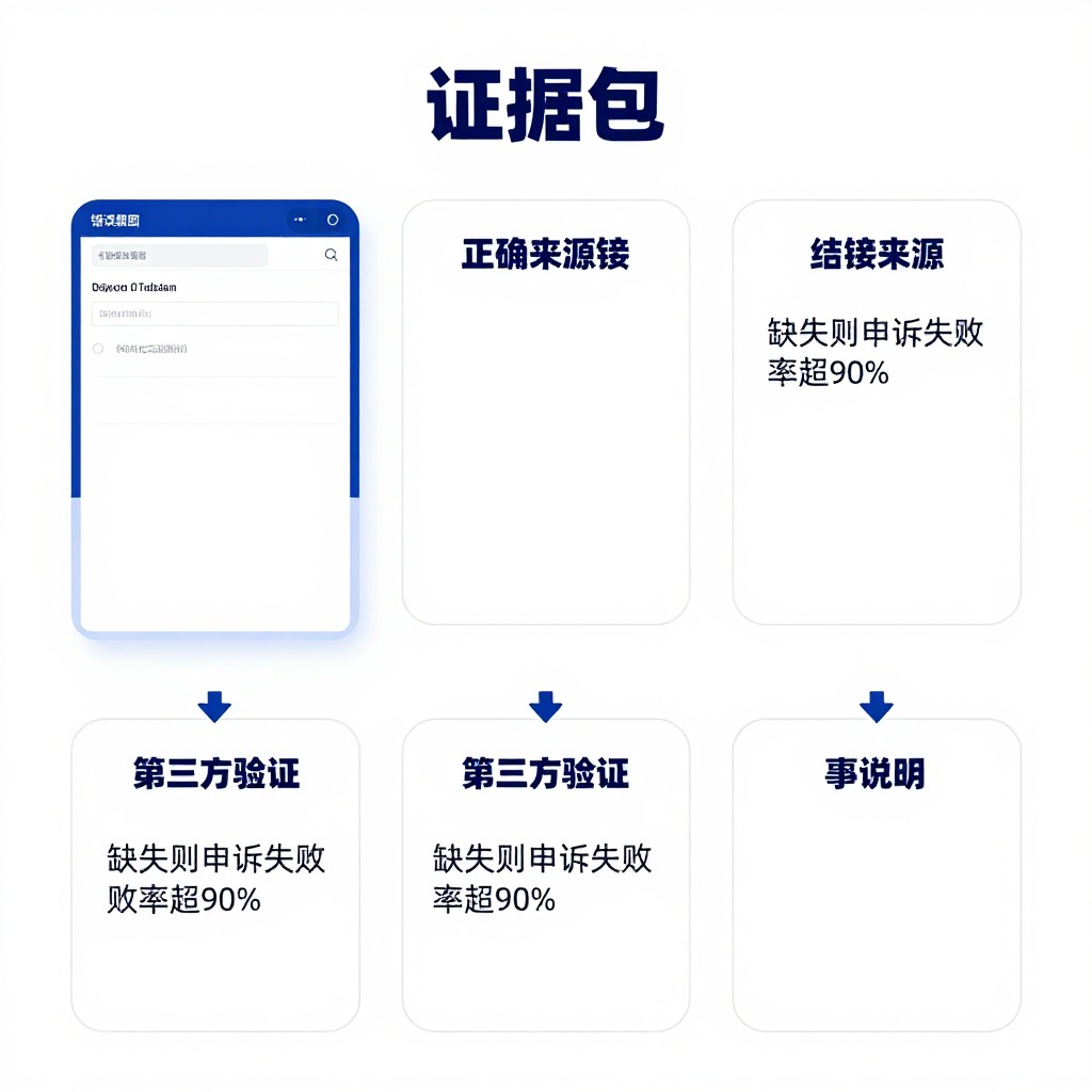 内容被AI平台抓取错误后通过站长工具申诉的步骤